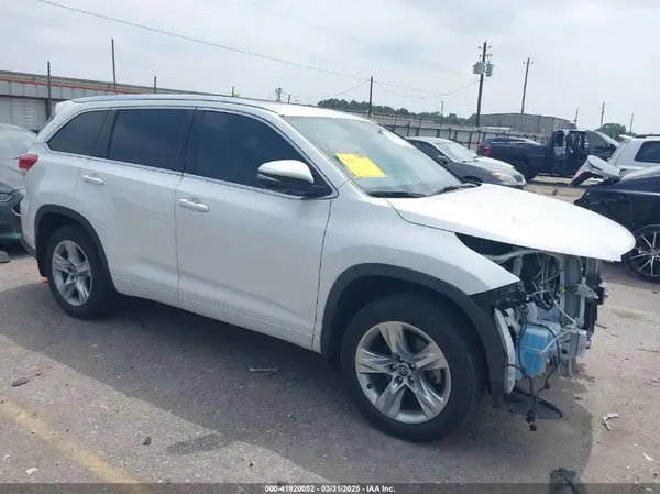 5TDYZRFH6KS319607 2019 TOYOTA HIGHLANDER - Image 1