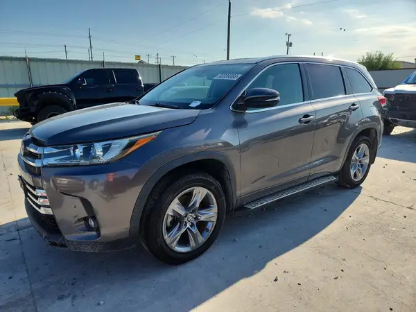 5TDYZRFH6KS325150 2019 TOYOTA HIGHLANDER - Image 1