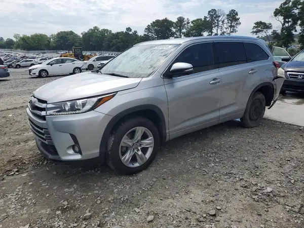 5TDYZRFH7HS196022 2017 TOYOTA HIGHLANDER - Image 1