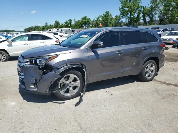 5TDYZRFH7HS203499 2017 TOYOTA HIGHLANDER - Image 1