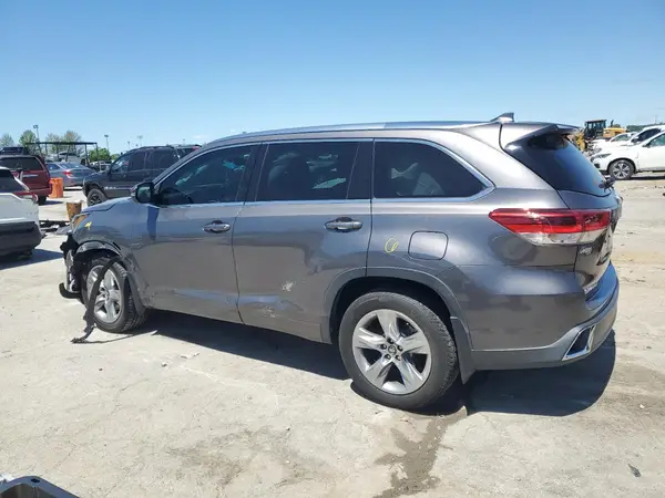 5TDYZRFH7HS203499 2017 TOYOTA HIGHLANDER - Image 2