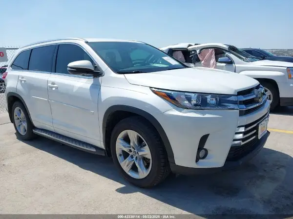 5TDYZRFH7HS207018 2017 TOYOTA HIGHLANDER - Image 1