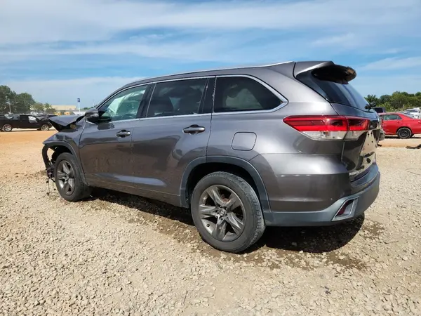 5TDYZRFH7HS208380 2017 TOYOTA HIGHLANDER - Image 2