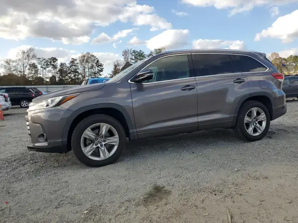 5TDYZRFH7HS217502 2017 TOYOTA HIGHLANDER - Image 1