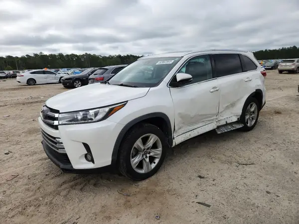 5TDYZRFH7HS223963 2017 TOYOTA HIGHLANDER - Image 1