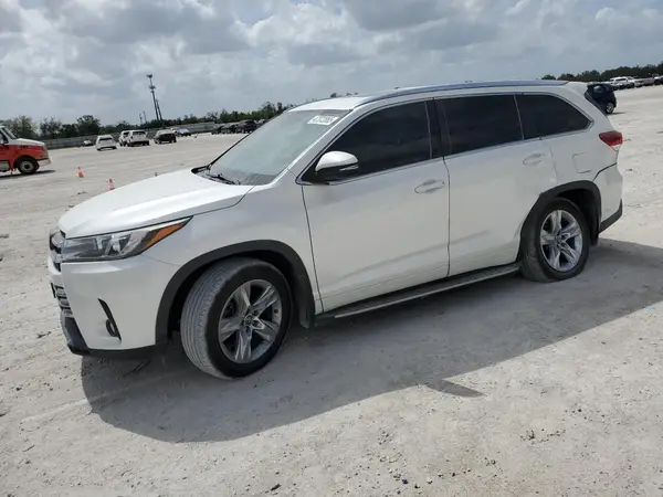 5TDYZRFH7HS229570 2017 TOYOTA HIGHLANDER - Image 1