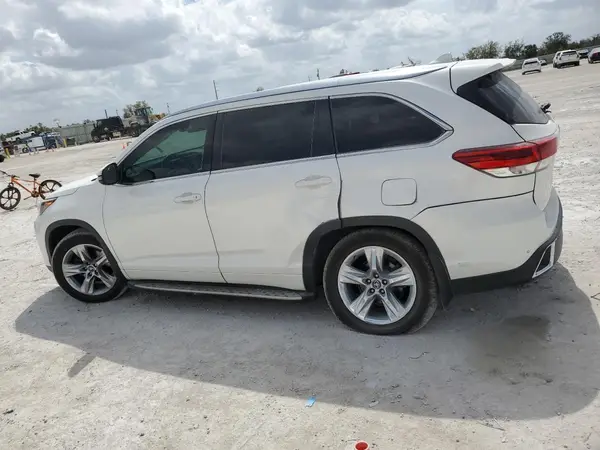 5TDYZRFH7HS229570 2017 TOYOTA HIGHLANDER - Image 2
