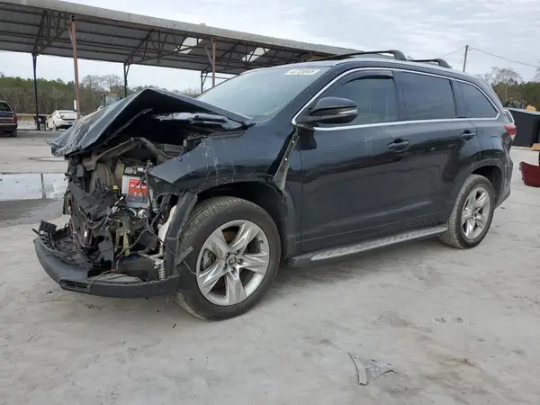 5TDYZRFH7JS239666 2018 TOYOTA HIGHLANDER - Image 1