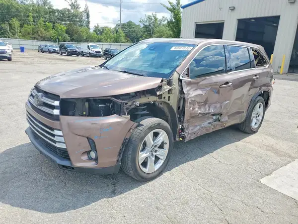 5TDYZRFH7JS242938 2018 TOYOTA HIGHLANDER - Image 1