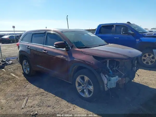 5TDYZRFH7JS269430 2018 TOYOTA HIGHLANDER - Image 1