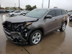 5TDYZRFH7JS282257 2018 TOYOTA HIGHLANDER