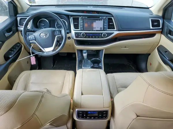 5TDYZRFH7KS297438 2019 TOYOTA HIGHLANDER - Image 8
