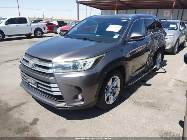 5TDYZRFH7KS302217 2019 TOYOTA HIGHLANDER - Image 2