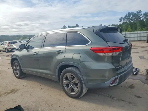 5TDYZRFH7KS311984 2019 TOYOTA HIGHLANDER - Image 2