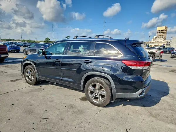5TDYZRFH7KS329613 2019 TOYOTA HIGHLANDER - Image 2