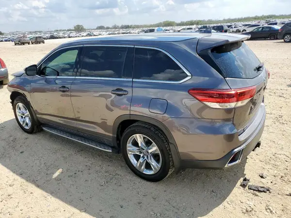 5TDYZRFH7KS340692 2019 TOYOTA HIGHLANDER - Image 2