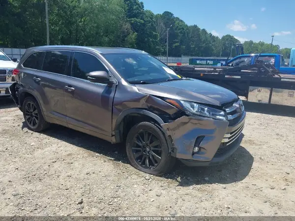 5TDYZRFH7KS342152 2019 TOYOTA HIGHLANDER - Image 1