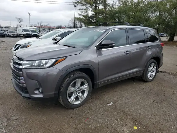 5TDYZRFH7KS344659 2019 TOYOTA HIGHLANDER - Image 1