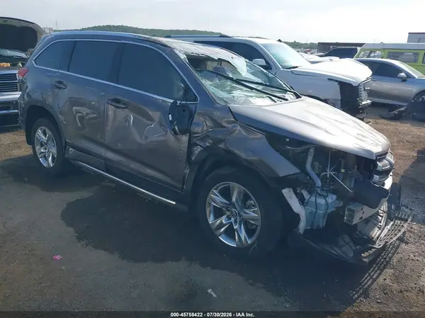 5TDYZRFH7KS350042 2019 TOYOTA HIGHLANDER - Image 1