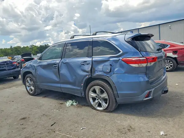 5TDYZRFH7KS356097 2019 TOYOTA HIGHLANDER - Image 2