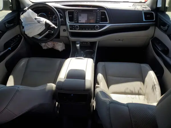 5TDYZRFH7KS361123 2019 TOYOTA HIGHLANDER - Image 8