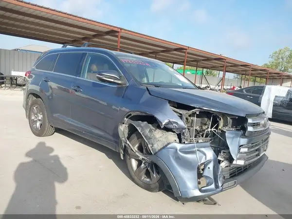 5TDYZRFH8HS188432 2017 TOYOTA HIGHLANDER - Image 1