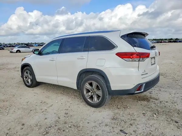 5TDYZRFH8HS192030 2017 TOYOTA HIGHLANDER - Image 2