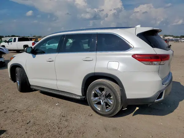 5TDYZRFH8HS194327 2017 TOYOTA HIGHLANDER - Image 2