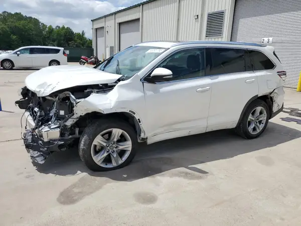 5TDYZRFH8HS202829 2017 TOYOTA HIGHLANDER - Image 1