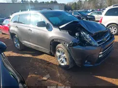 5TDYZRFH8HS202930 2017 TOYOTA HIGHLANDER