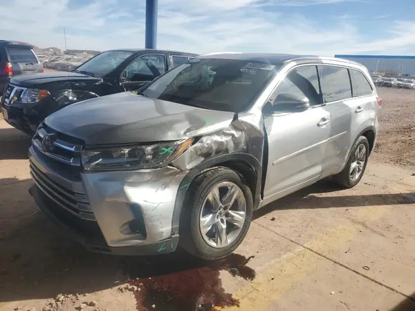 5TDYZRFH8HS224104 2017 TOYOTA HIGHLANDER - Image 1