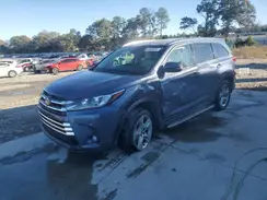5TDYZRFH8HS225205 2017 TOYOTA HIGHLANDER