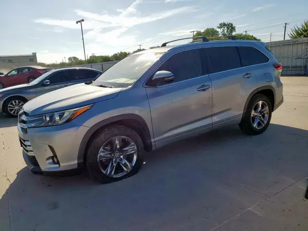 5TDYZRFH8HS230453 2017 TOYOTA HIGHLANDER - Image 1