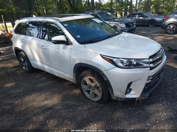 5TDYZRFH8JS275351 2018 TOYOTA HIGHLANDER - Image 1