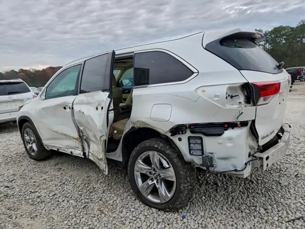 5TDYZRFH8JS286446 2018 TOYOTA HIGHLANDER - Image 2