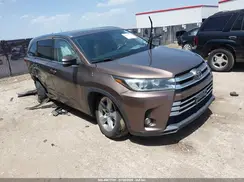 5TDYZRFH8KS294595 2019 TOYOTA HIGHLANDER