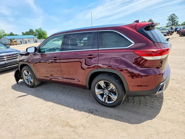 5TDYZRFH8KS311038 2019 TOYOTA HIGHLANDER - Image 2