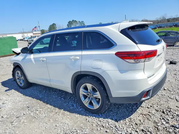 5TDYZRFH8KS311363 2019 TOYOTA HIGHLANDER - Image 2