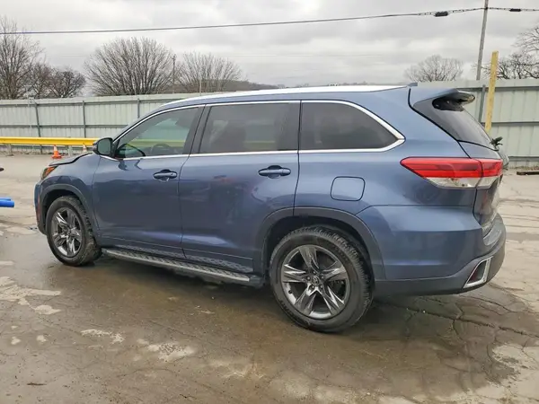 5TDYZRFH8KS311976 2019 TOYOTA HIGHLANDER - Image 2