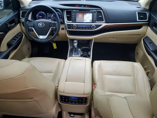 5TDYZRFH8KS311976 2019 TOYOTA HIGHLANDER - Image 8
