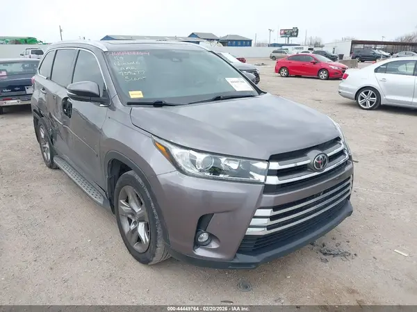 5TDYZRFH8KS337445 2019 TOYOTA HIGHLANDER - Image 1