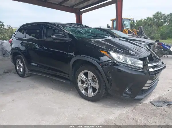 5TDYZRFH8KS339051 2019 TOYOTA HIGHLANDER - Image 1