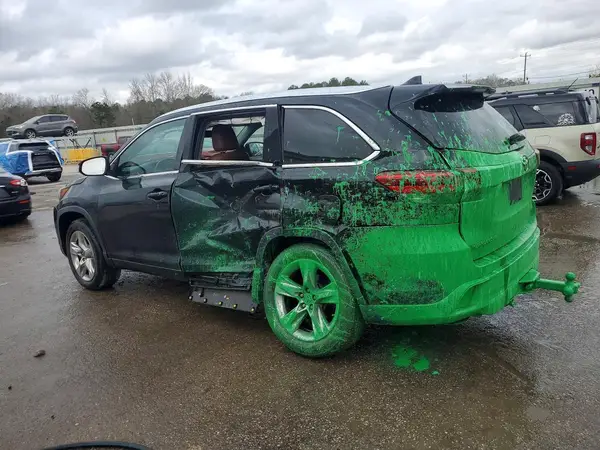5TDYZRFH8KS352737 2019 TOYOTA HIGHLANDER - Image 2