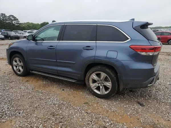 5TDYZRFH8KS364953 2019 TOYOTA HIGHLANDER - Image 2