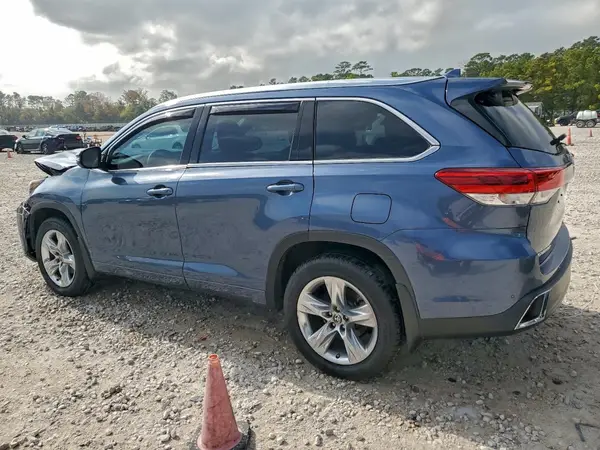 5TDYZRFH8KS366704 2019 TOYOTA HIGHLANDER - Image 2
