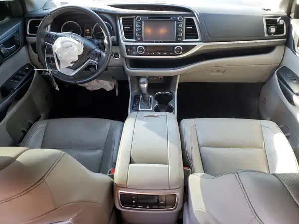 5TDYZRFH8KS367660 2019 TOYOTA HIGHLANDER - Image 8