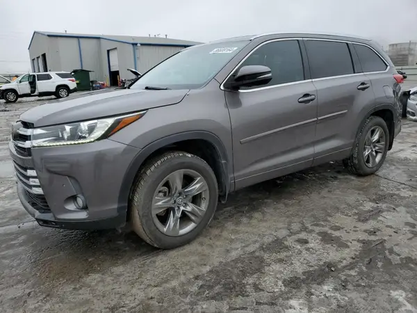 5TDYZRFH9HS194742 2017 TOYOTA HIGHLANDER - Image 1