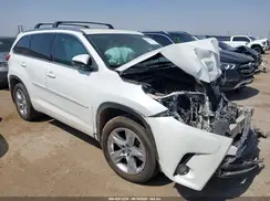 5TDYZRFH9HS198614 2017 TOYOTA HIGHLANDER