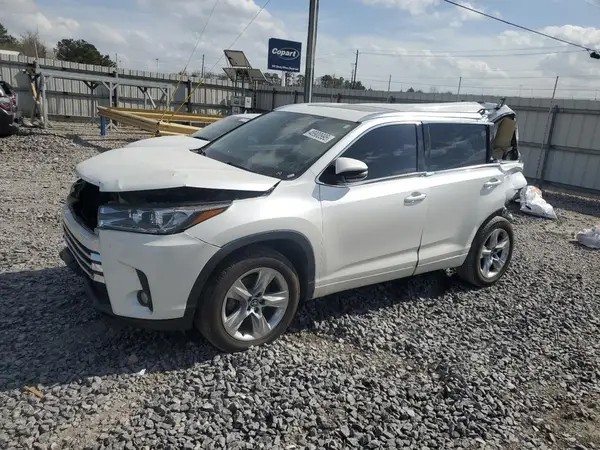 5TDYZRFH9HS200605 2017 TOYOTA HIGHLANDER - Image 1