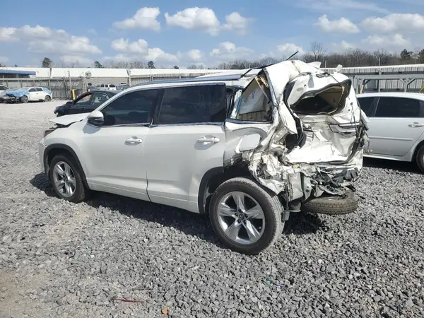 5TDYZRFH9HS200605 2017 TOYOTA HIGHLANDER - Image 2